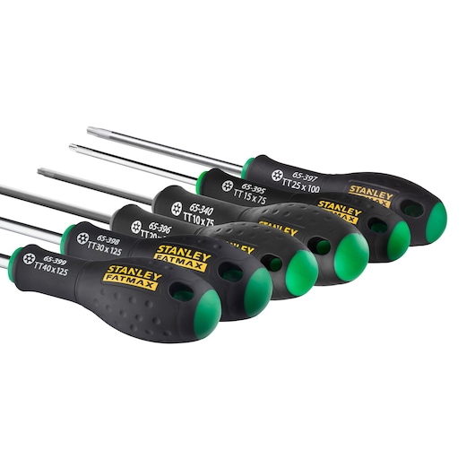 STANLEY® FATMAX® Turva-Torx® Ruuvikärkisarja 6kpl