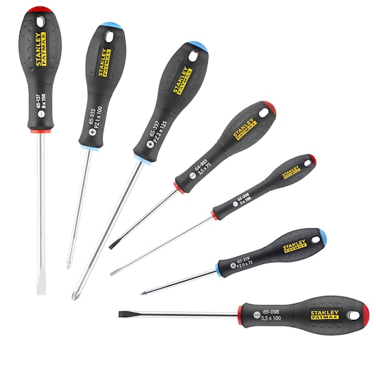 STANLEY® FATMAX® Ruuvitalttasarja 7-osaa