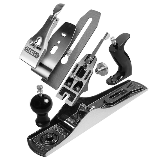 STANLEY® Penkkihöylä 355 x 50 mm (No.5 BAILEY®)