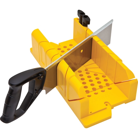 STANLEY® Jiirilaatikko ohjaintapeilla ja saha