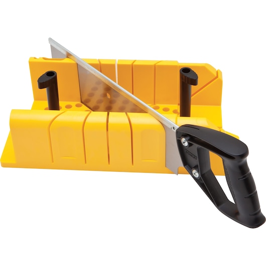 STANLEY® Jiirilaatikko ohjaintapeilla ja saha
