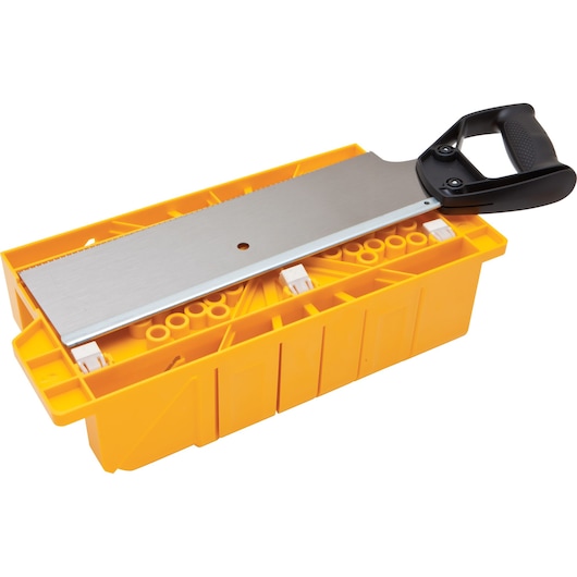 STANLEY® Jiirilaatikko ohjaintapeilla ja saha