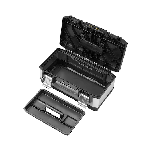 STANLEY® 20" Työkalupakki galvanoitua metallia ja muovia