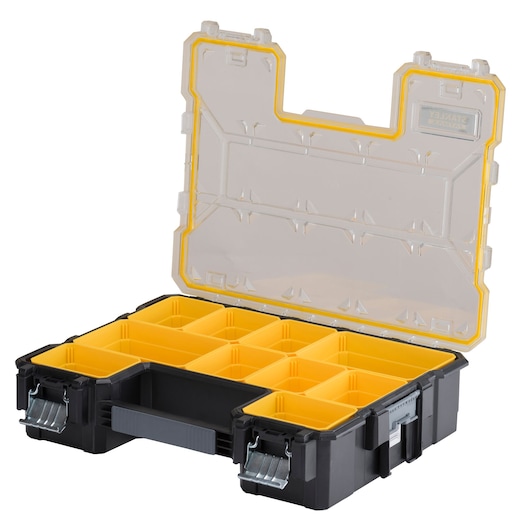 STANLEY® FATMAX® Syvä lokerikko metallisalvoilla, 10 lokeroa