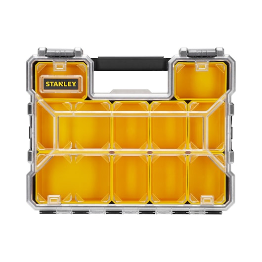 STANLEY® FATMAX® Syvä lokerikko muovisalvoilla, 10 lokeroa