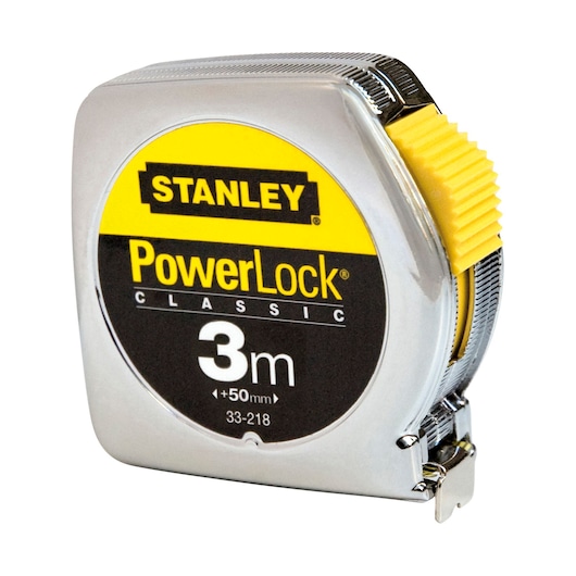 STANLEY® Powerlock rullamitta 3m ABS