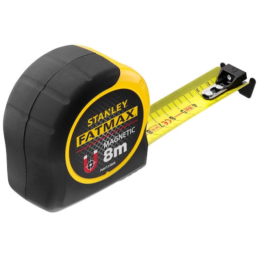 STANLEY® FATMAX® Rullamitta 8m magneettinen