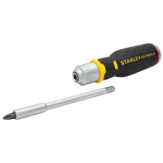 STANLEY® FATMAX® Ruuvitaltta räikkävarsi + 12 kärkeä