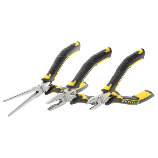 STANLEY® FATMAX® minipihtisarja 3 -osainen