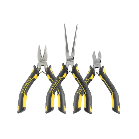 STANLEY® FATMAX® minipihtisarja 3 -osainen