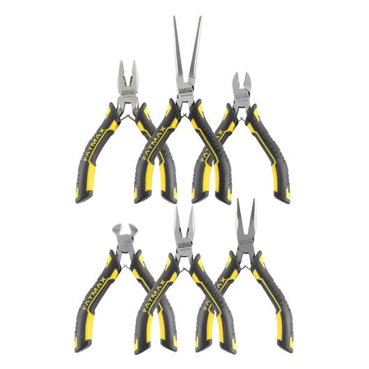 STANLEY® FATMAX® minipihtisarja 6 -osainen