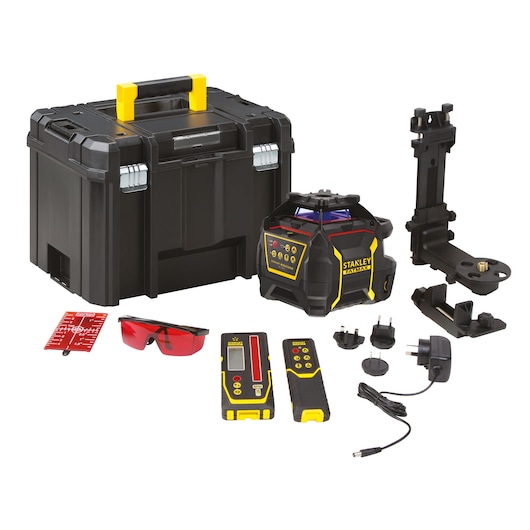 STANLEY® FATMAX® Pyörivä laser punainen RL700L
