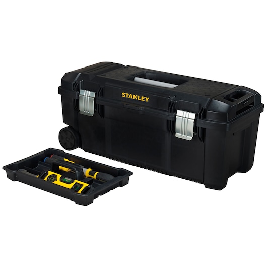 STANLEY® FATMAX® Työkalupakki 28" pyörät,vetokahva