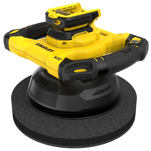 18V STANLEY® FATMAX® V20 Polisher Application Shot