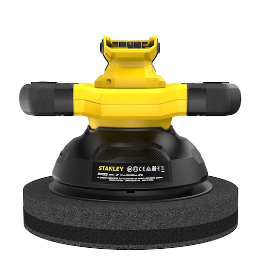 18V STANLEY® FATMAX® V20 Polisher Application Shot