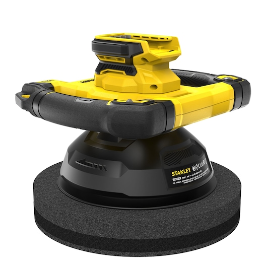 18V STANLEY® FATMAX® V20 Polisher Application Shot