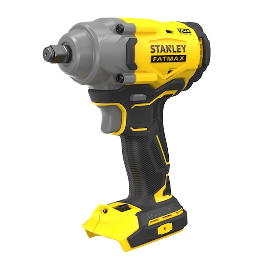 18V STANLEY® FATMAX® V20 Hiiliharjaton iskumutteriväännin