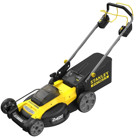 18V STANLEY® FATMAX® V20 51cm itsevetävä ruohonleikkuri (runko)