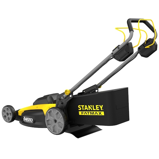 18V STANLEY® FATMAX® V20 51cm itsevetävä ruohonleikkuri (runko)