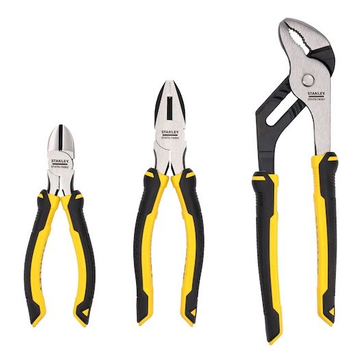 STANLEY® DYNAGRIP® Pihtisarja 3 -osainen