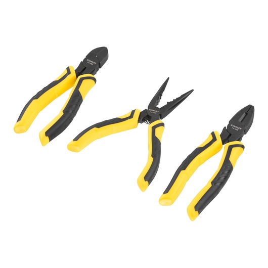 STANLEY® DYNAGRIP® Pihtisarja 150mm, 3 -osainen