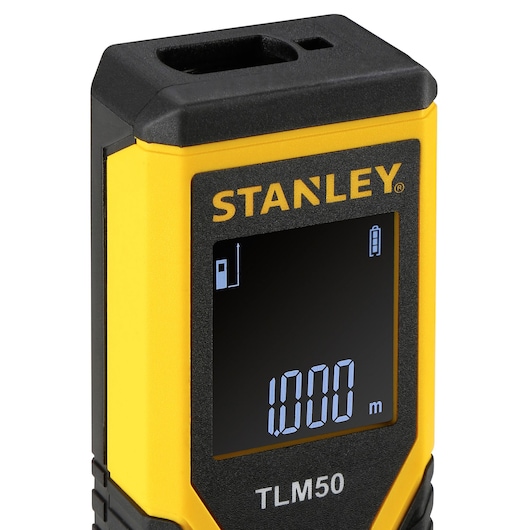 STANLEY® TLM50 Laseretäisyysmittari 15m