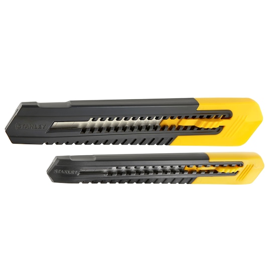 STANLEY®Katkoteräveitsi Tuplapakkaus - 9mm & 18mm