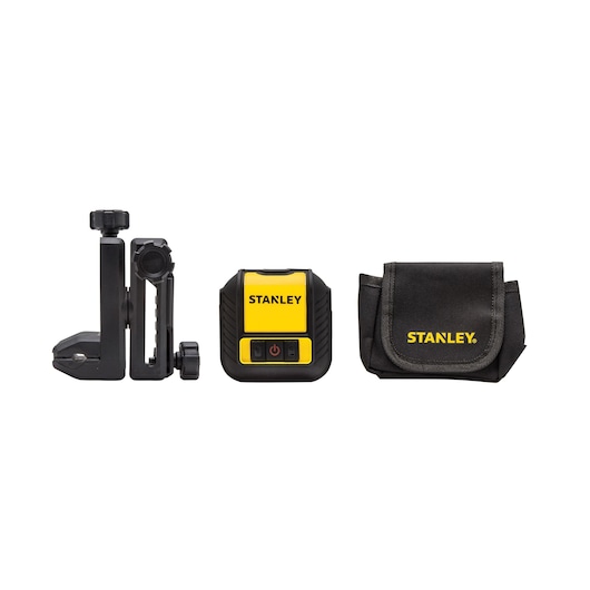 STANLEY® Cubix™ Ristilinjalaseri  punainen