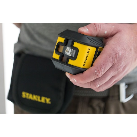 STANLEY® Cubix™ Ristilinjalaseri  punainen