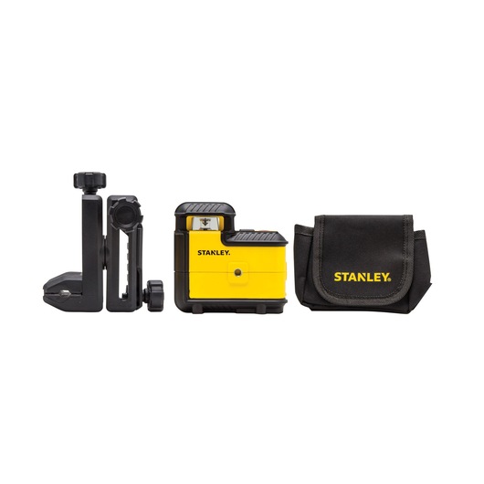 STANLEY® 360° Ristilinjalaser punainen