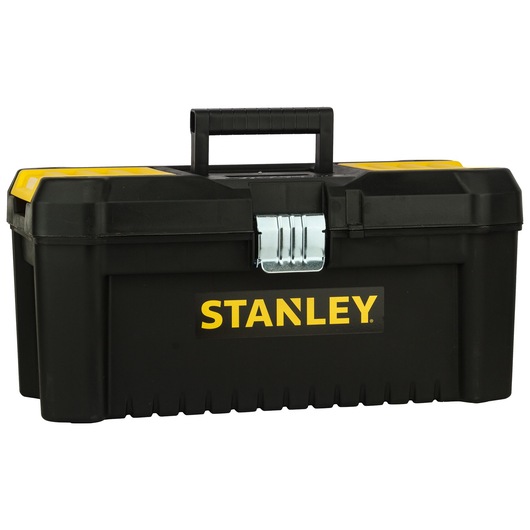 STANLEY® ESSENTIAL™-työkalupakki metallisalvoilla 16"