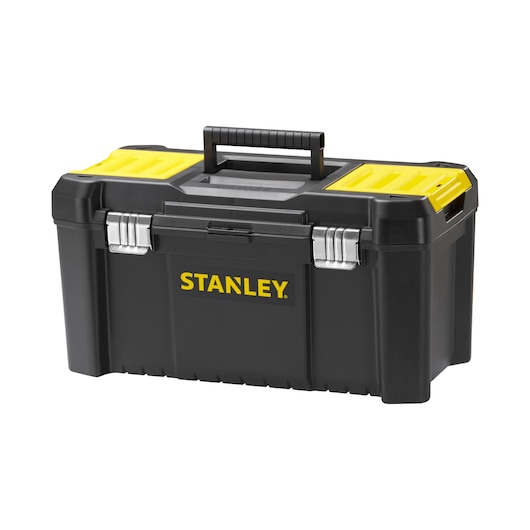 STANLEY® ESSENTIAL™-työkalupakki metallisalvoilla 19"