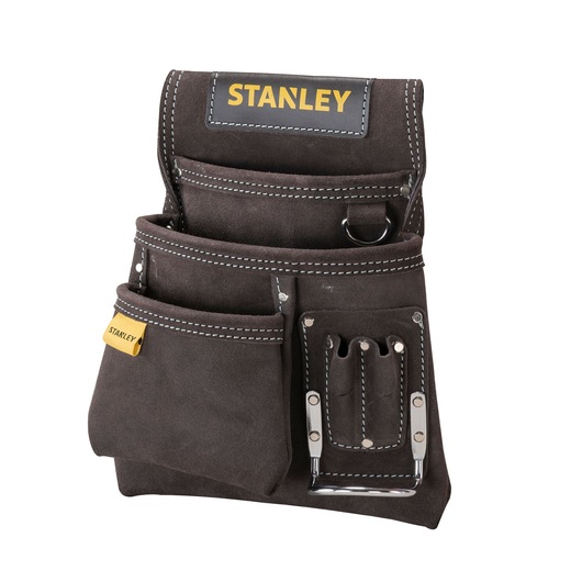 STANLEY® naula- ja vasaratasku, nahkaa