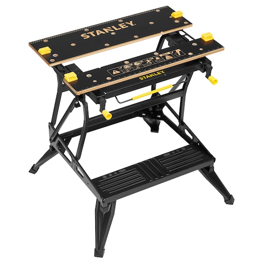 STANLEY® 2in1 Työpöytä ja ruuvipenkki vertikaalipuristimilla