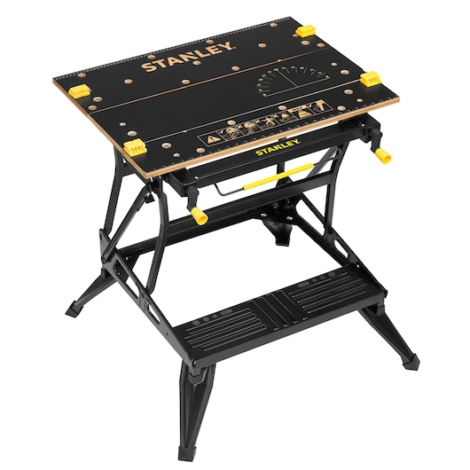 STANLEY® 2in1 Työpöytä ja ruuvipenkki vertikaalipuristimilla