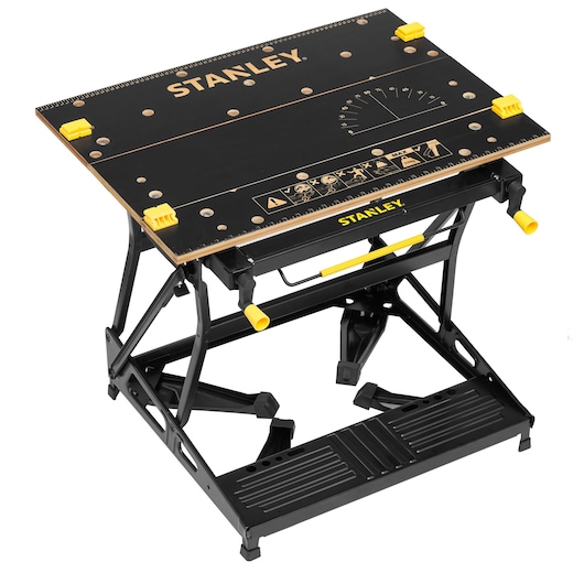 STANLEY® 2in1 Työpöytä ja ruuvipenkki vertikaalipuristimilla
