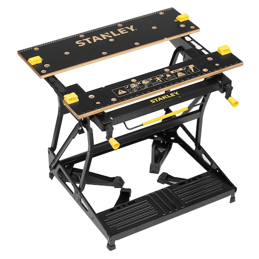 STANLEY® 2in1 Työpöytä ja ruuvipenkki vertikaalipuristimilla