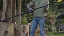 Video 18V STANLEY FATMAX V20 20cm BRUSHLESS Pole Saw feature benefit video